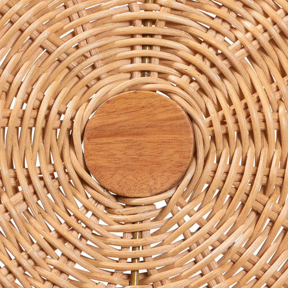bali & pari - OberonDining Chair in Light Honey - Oberon-Rattan/Light Honey-Cushion-DC view 7