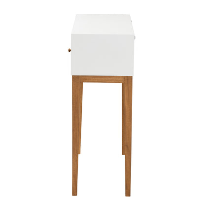 bali & pari - Odile Console Table in Natural Brown/White - OND6-Console view 4