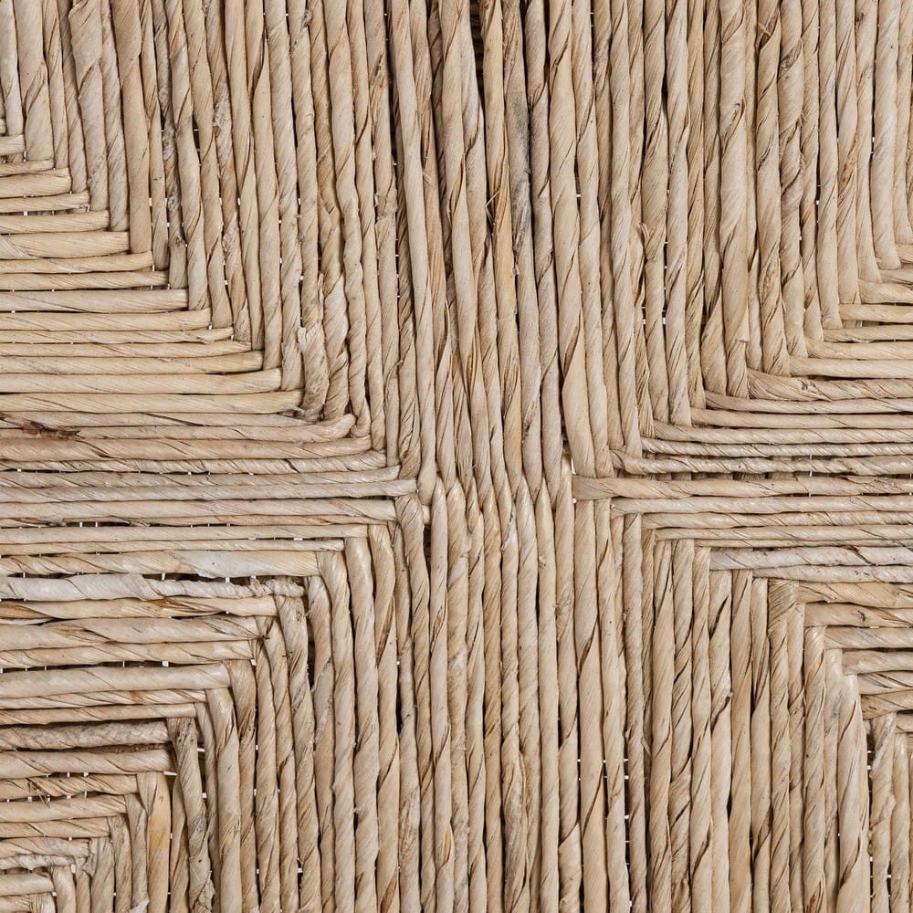 bali & pari - Onda Dining Chair in Black/Natural Brown - Onda-Black/Natural Abaca-Wooden-DC view 7