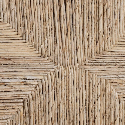 bali & pari - Onda Dining Chair in Black/Natural Brown - Onda-Black/Natural Abaca-Wooden-DC view 7