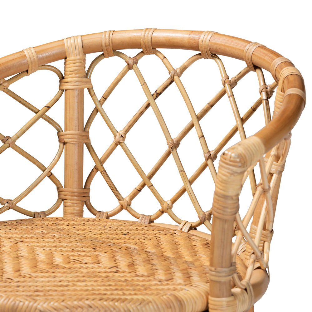bali & pari - Orchard Bar Stool in Natural Brown - Orchard-Rattan-BS view 5