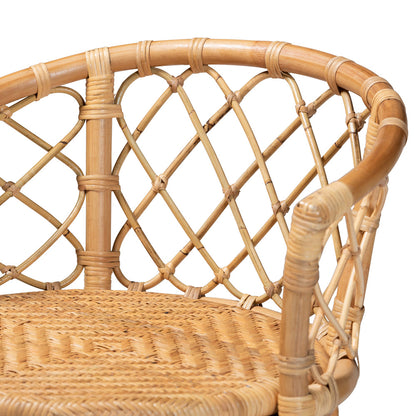 bali & pari - Orchard Bar Stool in Natural Brown - Orchard-Rattan-BS view 5