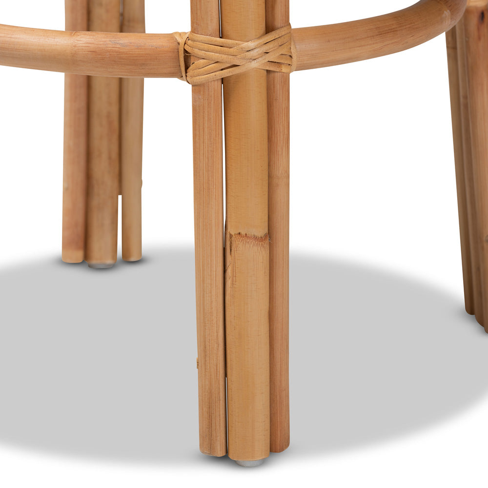 bali & pari - Orchard Bar Stool in Natural Brown - Orchard-Rattan-BS view 6