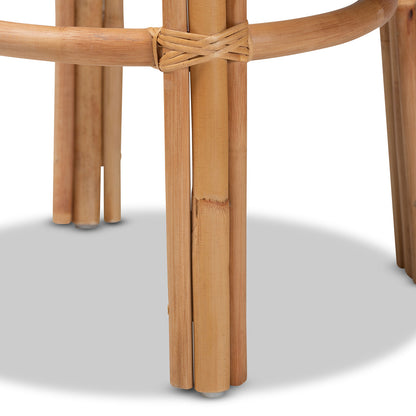 bali & pari - Orchard Bar Stool in Natural Brown - Orchard-Rattan-BS view 6