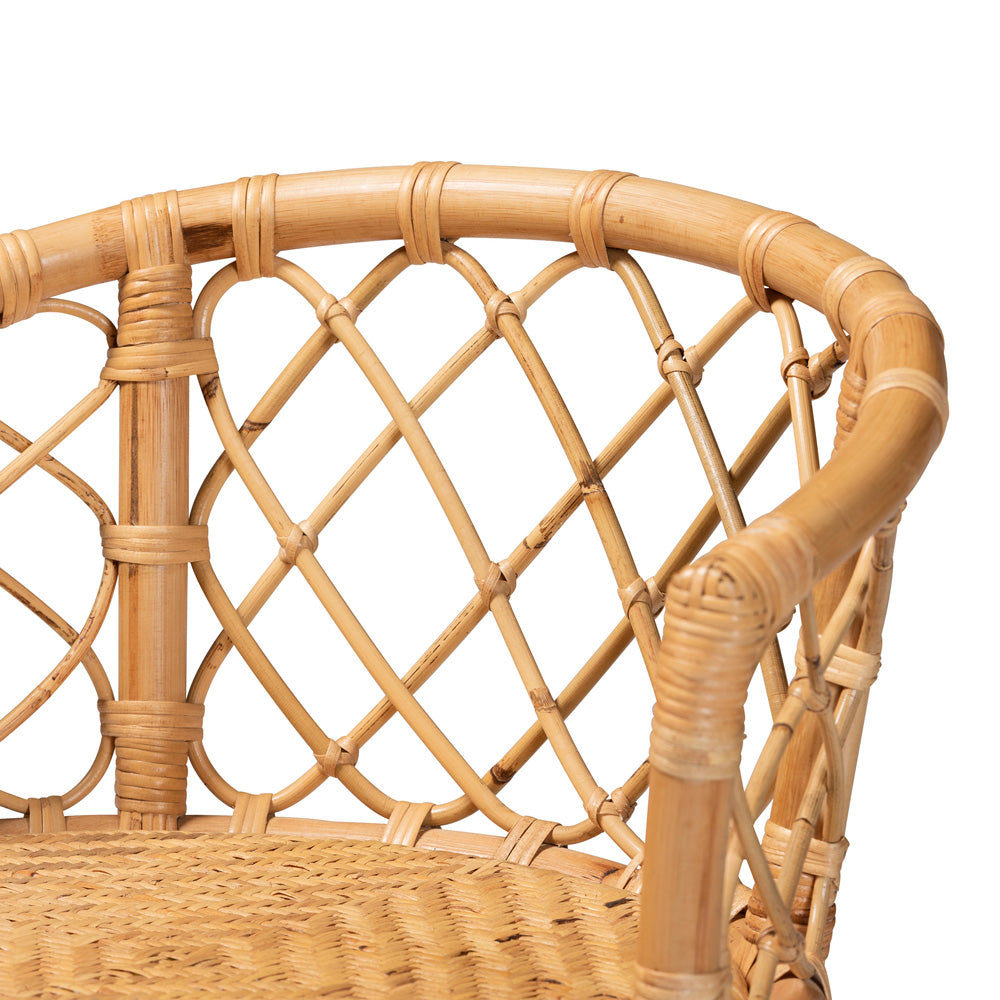 bali & pari - Orchard Counter Stool in Natural Brown - Orchard-Rattan-CS view 5