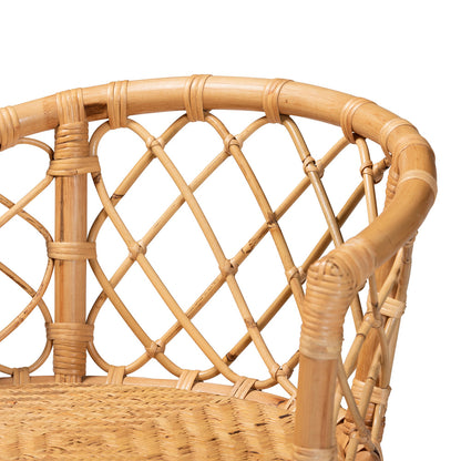 bali & pari - Orchard Counter Stool in Natural Brown - Orchard-Rattan-CS view 5