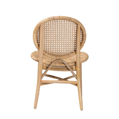 bali & pari - Osaka Dining Chair in Natural Brown - Osaka-Natural-DC view 4