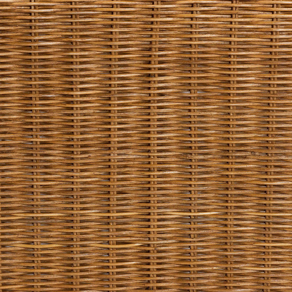 bali & pari - Oteria Side Table in Light Honey - Palm Short-Light Honey Rattan-Side Table view 6