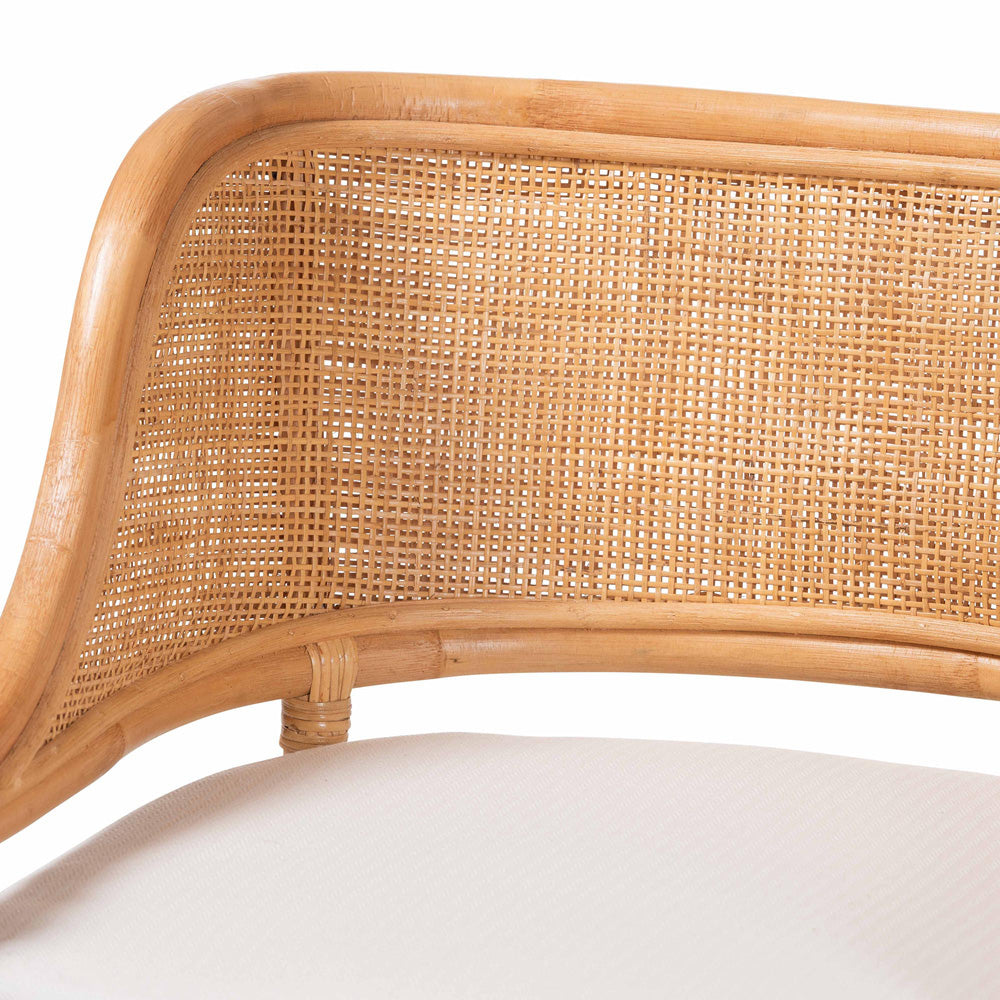 bali & pari - OttisCounter Stool in Light Honey - Ottis-Rattan/Light Honey-Cushion-CS view 5