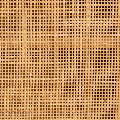 bali & pari - Ovalet Storage Cabinet in Natural Brown - Ovalet-Rattan-Cabinet view 7