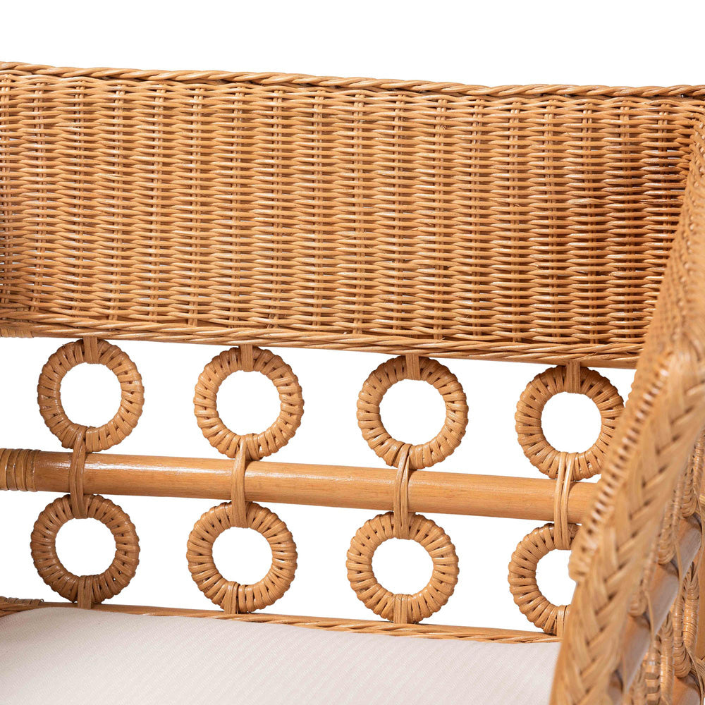 bali & pari - Oxford Arm Chair in Light Honey - Oxford-Light Honey Rattan-CC view 5