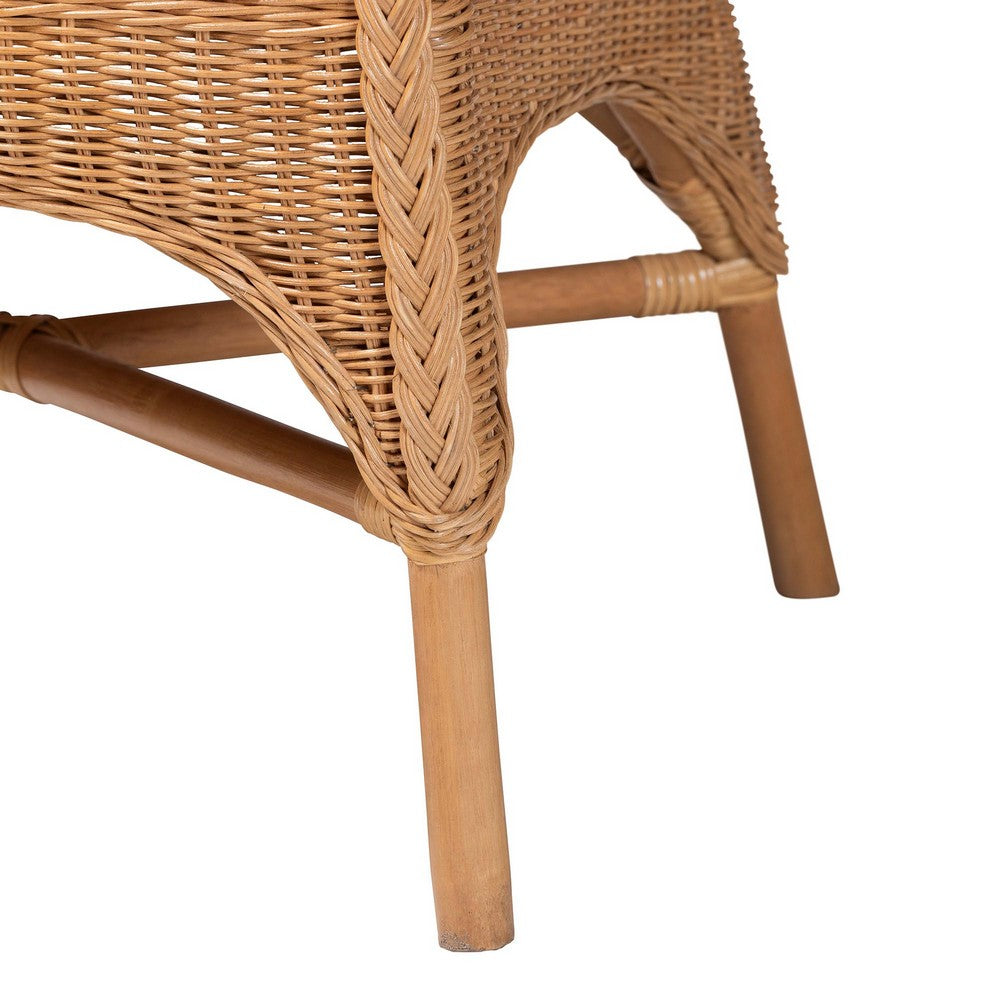 bali & pari - Oxford Arm Chair in Light Honey - Oxford-Light Honey Rattan-CC view 6