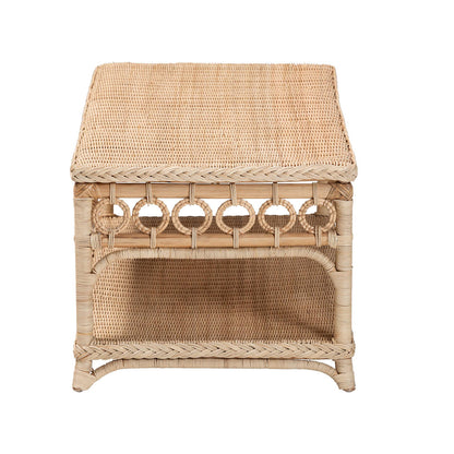 bali & pari - Oxford Coffee Table in Natural - WS121-Natural-Rattan-CT view 3