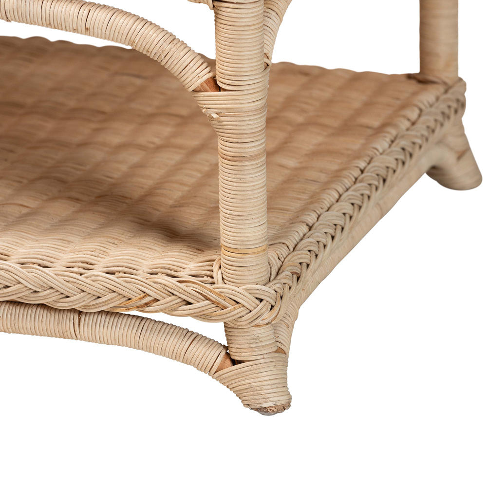 bali & pari - Oxford Coffee Table in Natural - WS121-Natural-Rattan-CT view 5