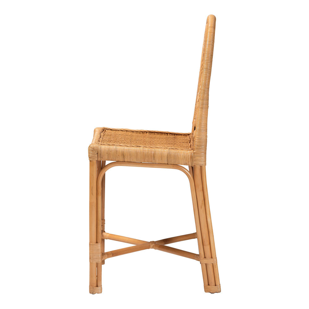 bali & pari - Oxford Counter Stool in Light Honey - Oxford-Light Honey Rattan-CS view 3