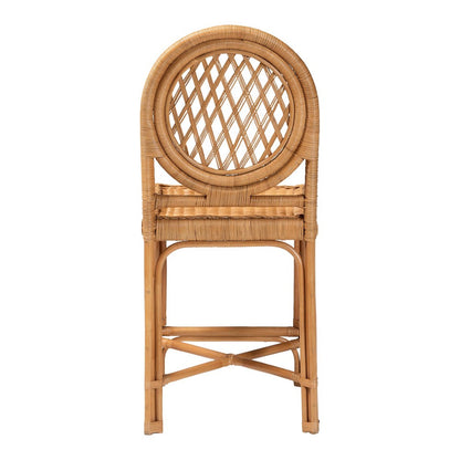 bali & pari - Oxford Counter Stool in Light Honey - Oxford-Light Honey Rattan-CS view 4