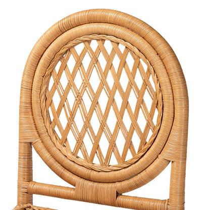 bali & pari - Oxford Counter Stool in Light Honey - Oxford-Light Honey Rattan-CS view 5