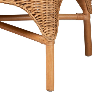 bali & pari - Oxford Dining Bench in Light Honey - Oxford-Light Honey Rattan-Armless-Bench view 6