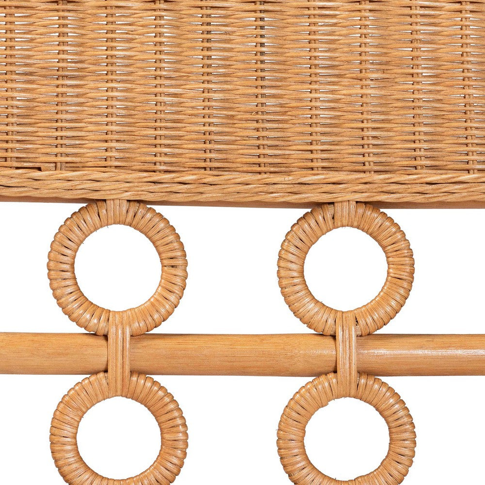bali & pari - Oxford Dining Bench in Light Honey - Oxford-Light Honey Rattan-Armless-Bench view 7