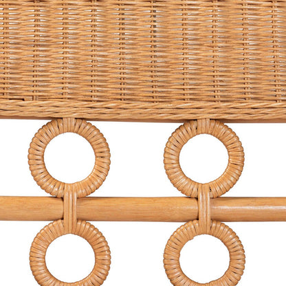 bali & pari - Oxford Dining Bench in Light Honey - Oxford-Light Honey Rattan-Armless-Bench view 7
