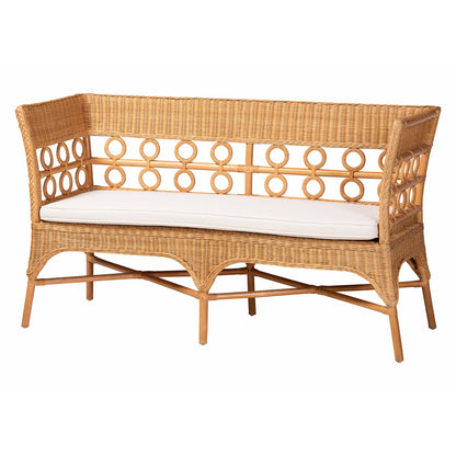 bali & pari - Oxford Living Room Set in Light Honey - Oxford-Light Honey Rattan-3PC Set view 3