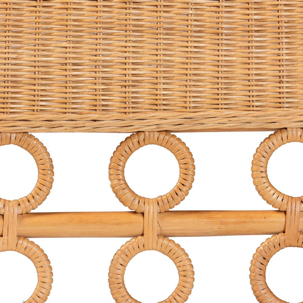 bali & pari - Oxford Set of 2 Corner Benches in Light Honey - Oxford-Light Honey Rattan-2PC Bench Set view 6