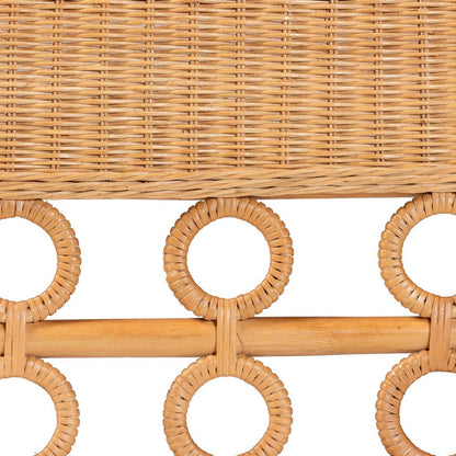 bali & pari - Oxford Set of 2 Corner Benches in Light Honey - Oxford-Light Honey Rattan-2PC Bench Set view 6