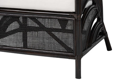 bali & pari - Paden Arm Chair - Paden-Rattan/Coffee Bean-Cushion-CC view 7
