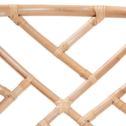 bali & pari  - Padma Dining Chair in Natural - Padma-Natural/Rattan-Cushion-DC view 7