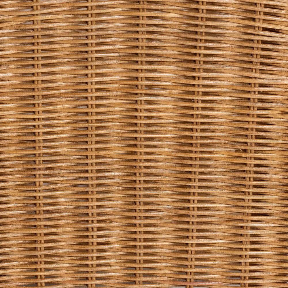 bali & pari - Paisley Console Table in Light Honey - Palm Short-Natural Rattan-Console Table view 7