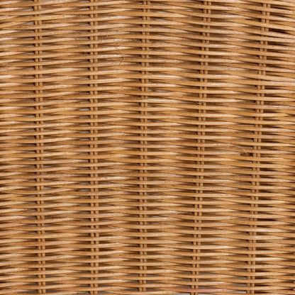 bali & pari - Paisley Console Table in Light Honey - Palm Short-Natural Rattan-Console Table view 7