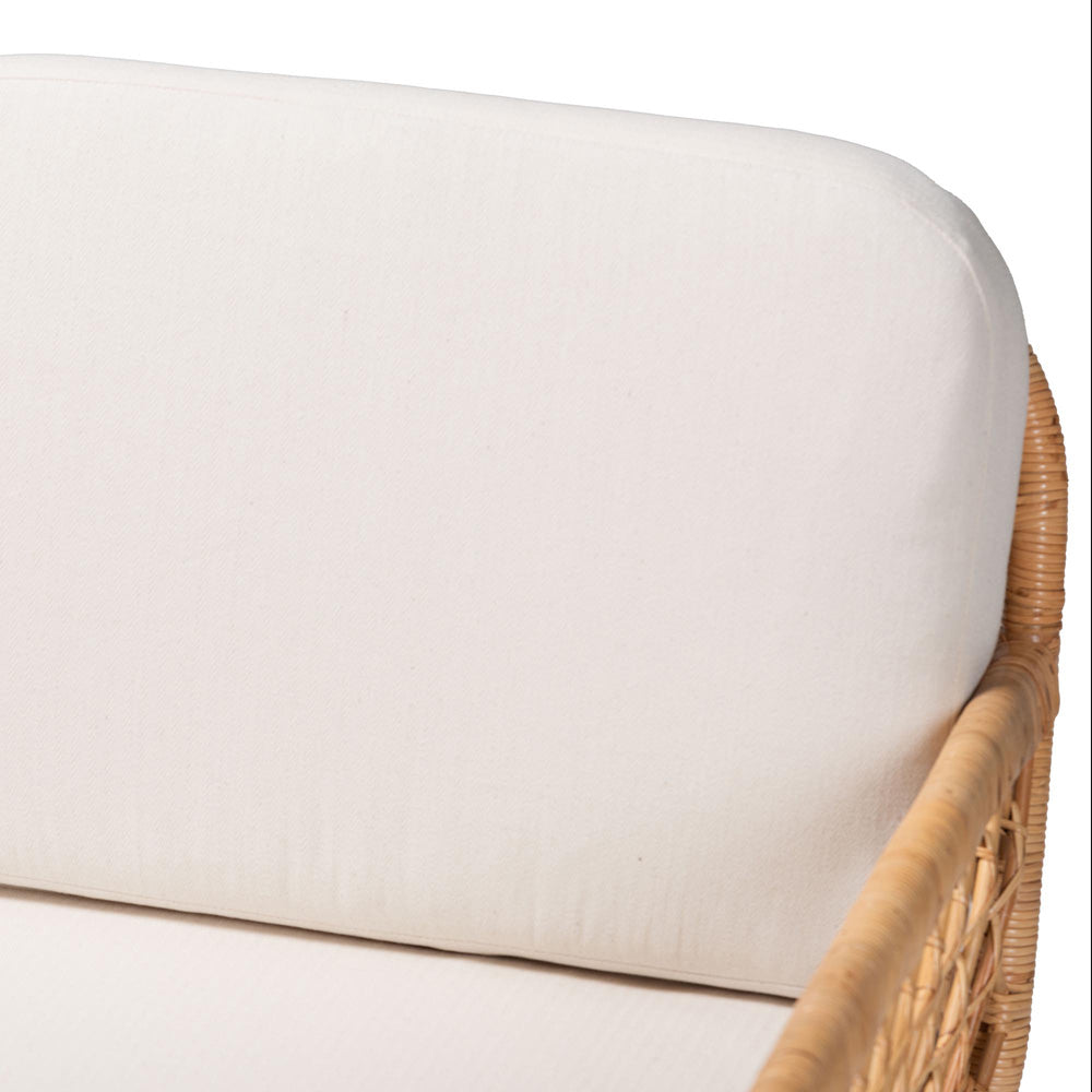 bali & pari - Pakis Sofa in Natural Rattan - Pakis-Light Honey-Sofa view 5