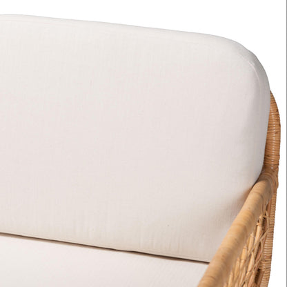 bali & pari - Pakis Sofa in Natural Rattan - Pakis-Light Honey-Sofa view 5
