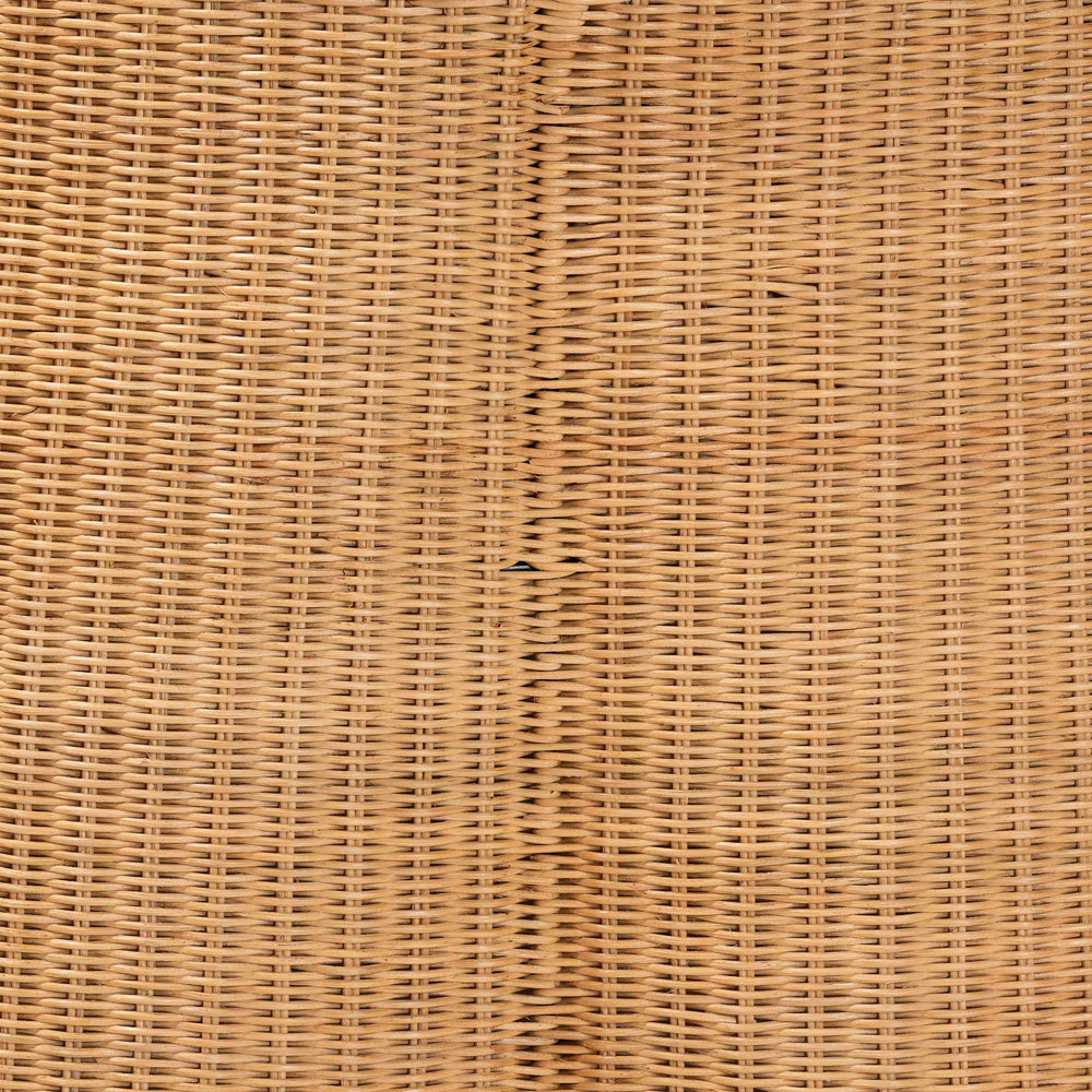bali & pari - Palm Coffee Table in Honey - Palm-Light Honey Rattan-Coffee Table view 4