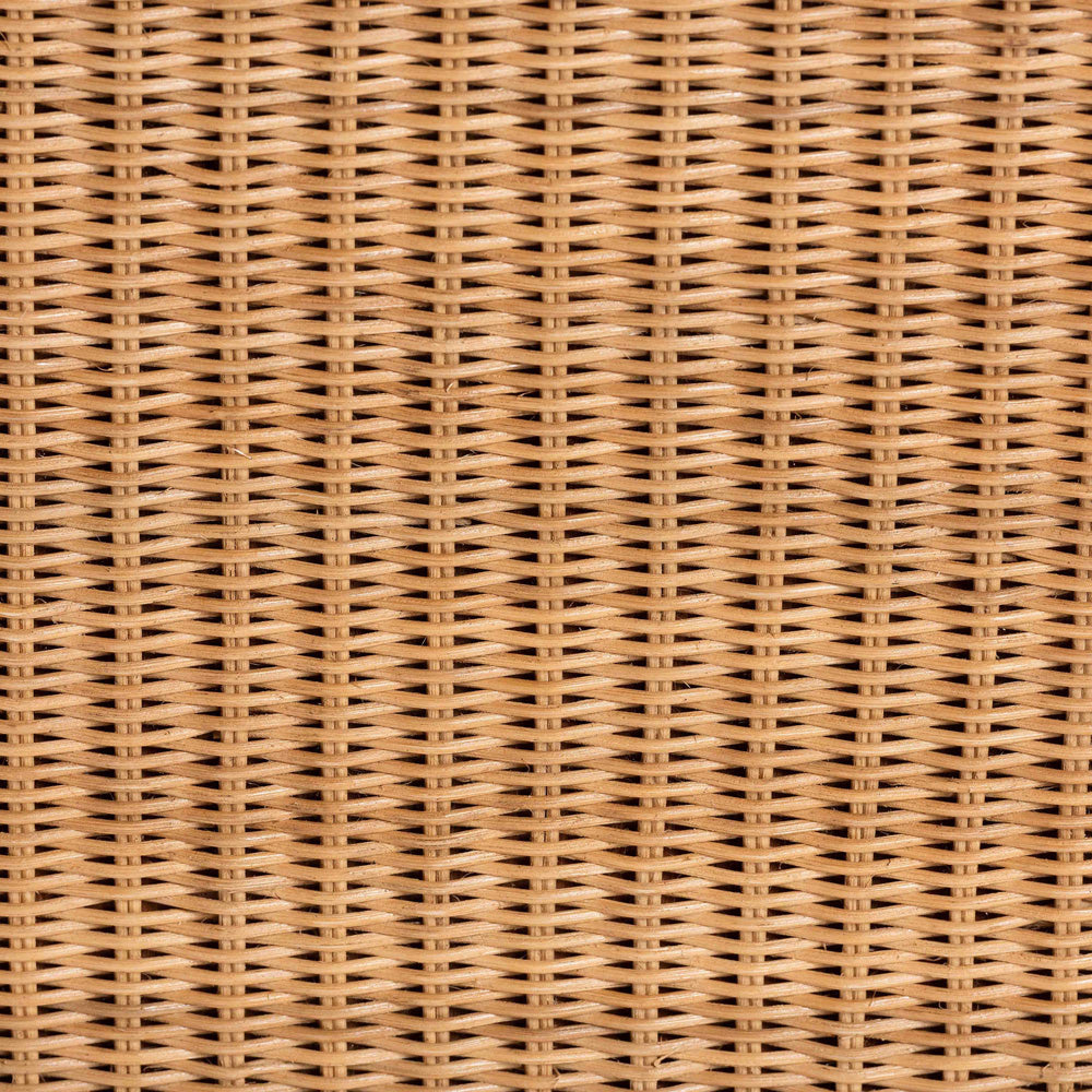 bali & pari - Palm Coffee Table in Light Honey - Palm-Light Honey Rattan-Rectangular-Coffee Table view 5