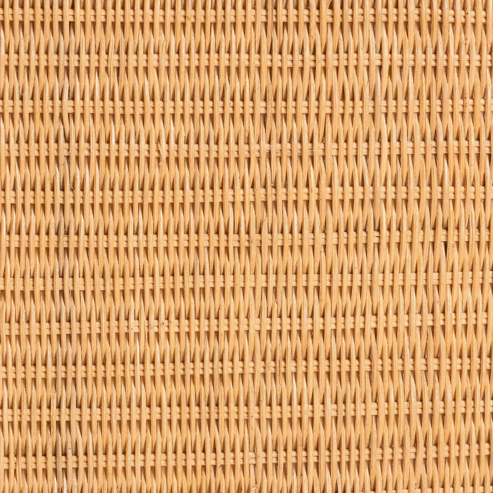 bali & pari  - Palm Coffee Table in Light Honey - Palm Waterfall-Light Honey/Rattan-Coffee Table view 5