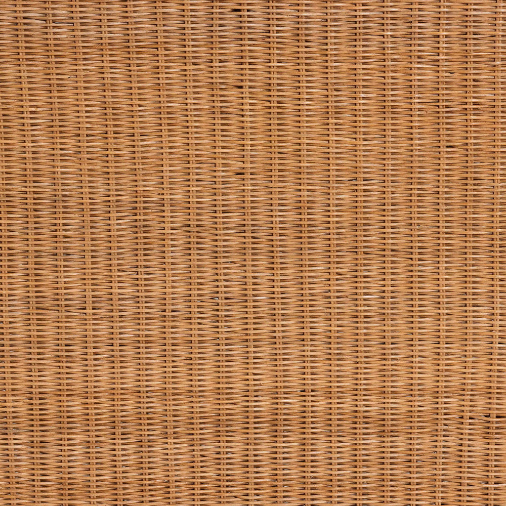 bali & pari - Palm Console Table in Honey - Palm-Light Honey Rattan-Console Table view 6