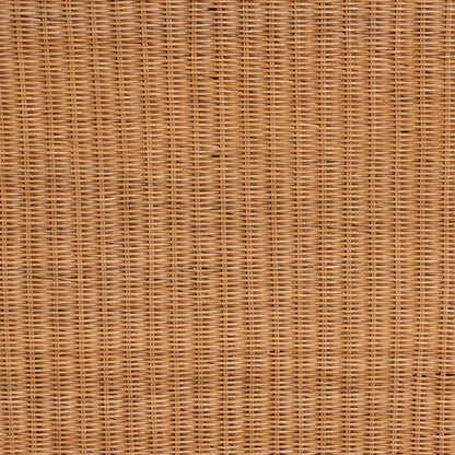 bali & pari - Palm Console Table in Honey - Palm-Light Honey Rattan-Console Table view 6