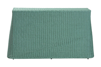 bali & pari - Palm Console Table - Palm-Green Rattan-Console Table view 4