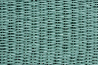 bali & pari - Palm Console Table - Palm-Green Rattan-Console Table view 8