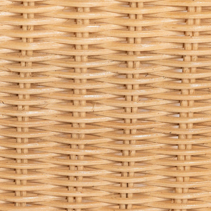 bali & pari - Palm Dining Chair in Light Honey - Palm-Light Honey/Rattan-Cushioned-DC view 7
