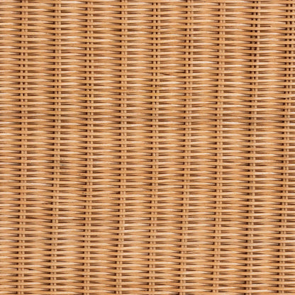 bali & pari - Palm Ottoman in Light Honey - Palm-Light Honey Rattan-35 Ottoman w Cushion view 5