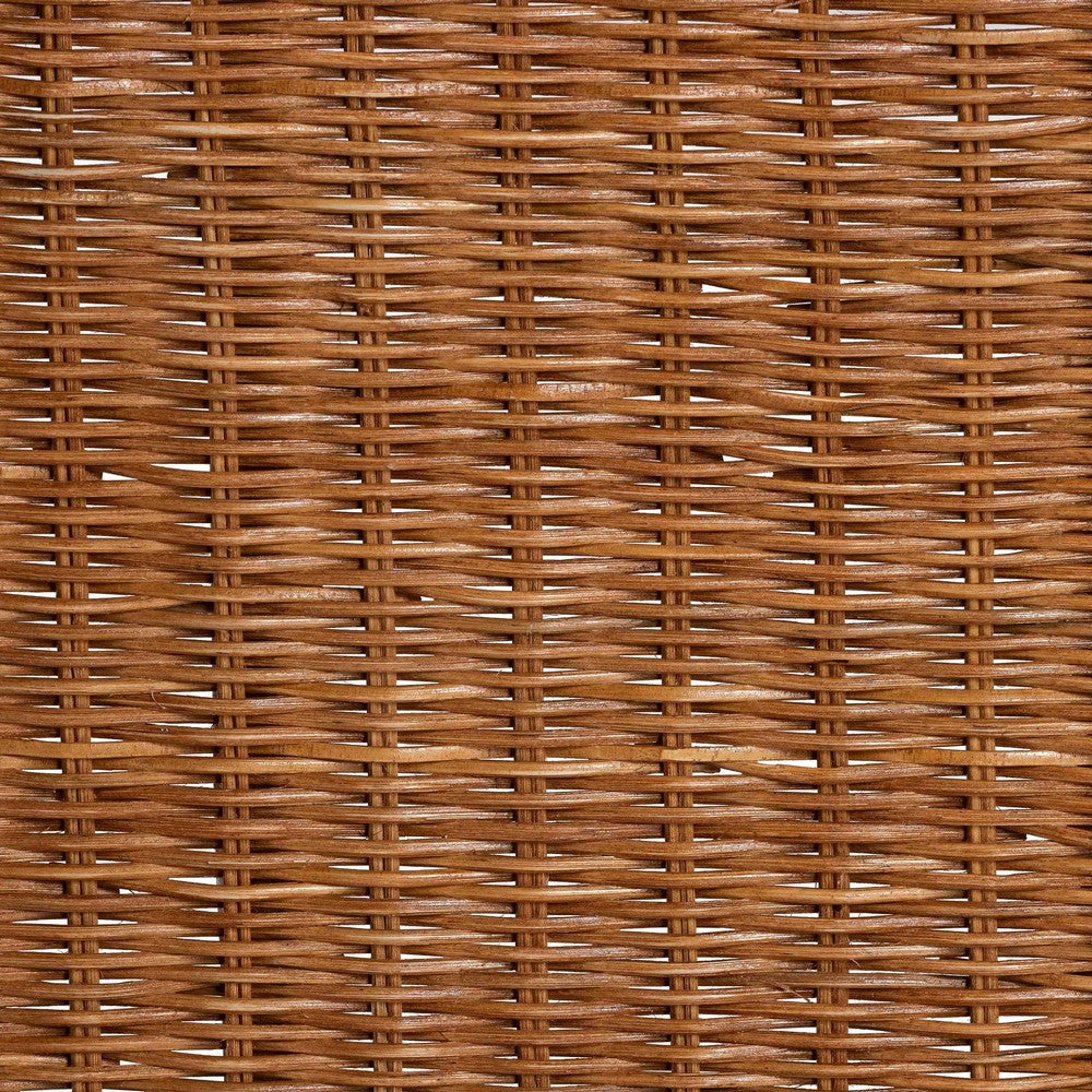 bali & pari - Papina Pet Bed in Light Honey - DC1122-Natural Rattan-Lg-Cushion-Pet Bed view 7