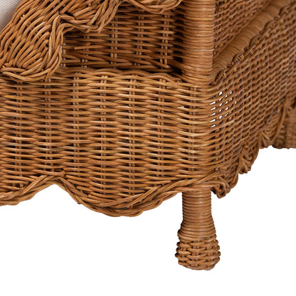bali & pari - Papina Pet Bed in Light Honey - DC1122-Natural Rattan-Sm-Cushion-Pet Bed view 6