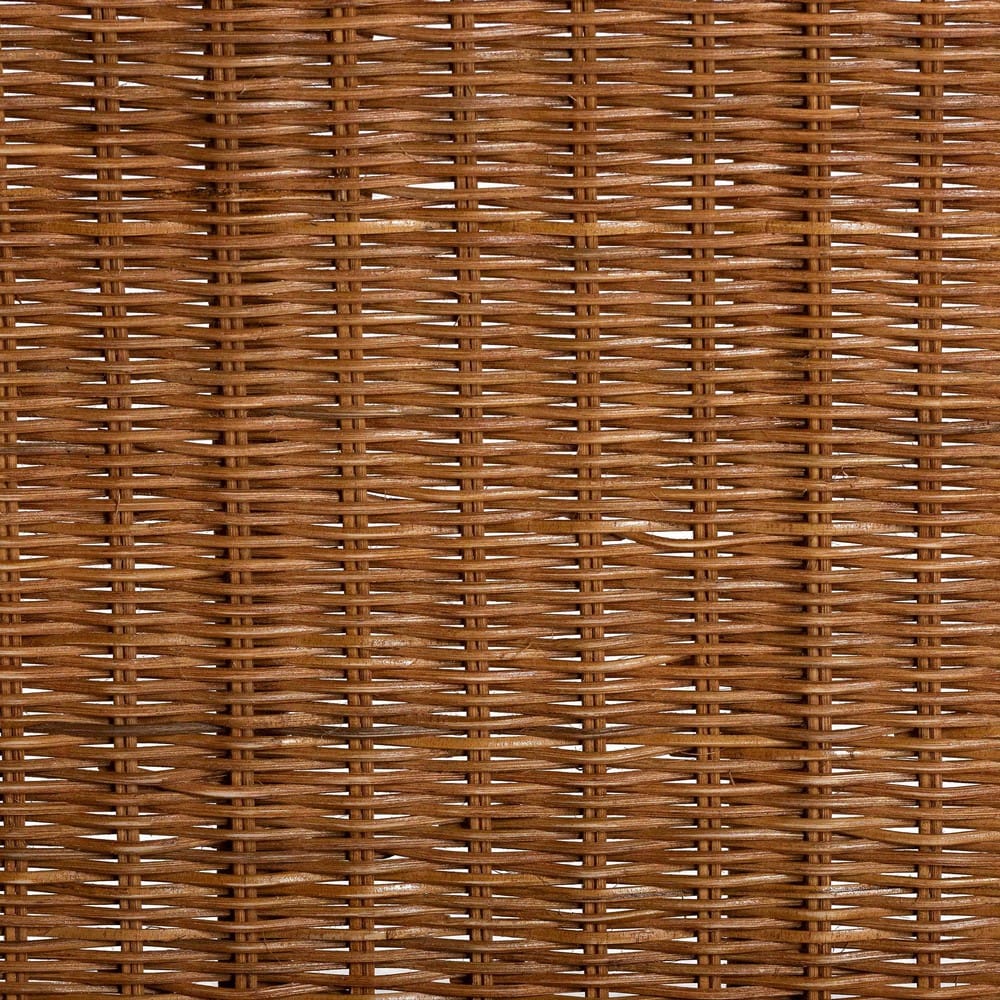 bali & pari - Papina Pet Bed in Light Honey - DC1122-Natural Rattan-Sm-Cushion-Pet Bed view 7