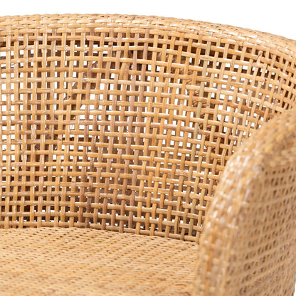 bali & pari - Papua Counter Stool in Natural Brown/Walnut Brown - Papua-Wood/Natural-CS view 5