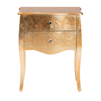 bali & pari - Patrice End Table in Gold - JY15B054-Gold-ET view 3