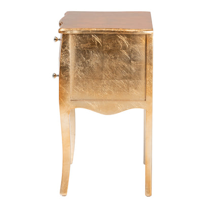 bali & pari - Patrice End Table in Gold - JY15B054-Gold-ET view 4