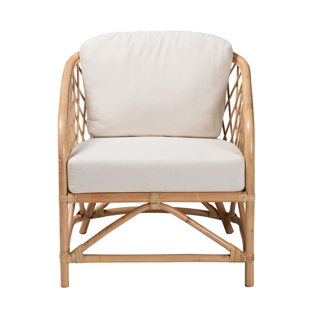 bali & pari - Patsy Chair in White/Natural Brown - DC8038-Rattan-CC view 2