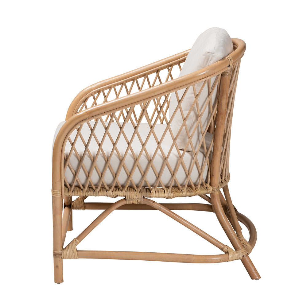 bali & pari - Patsy Chair in White/Natural Brown - DC8038-Rattan-CC view 3